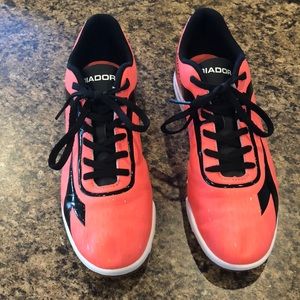 Diadora indoor soccer shoes